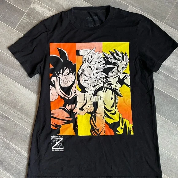 dragon ball z Shirts Dragon Ball Z Goku 3th Anniversary Tshirt
